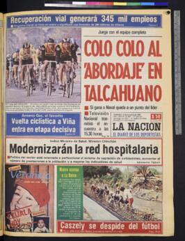 La Nación - 12 de octubre de 1985