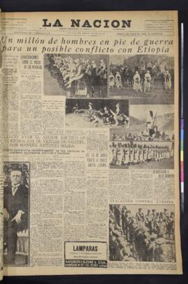 La Nación - 8 de mayo de 1935