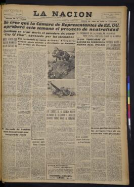 La Nación - 29 de octubre de 1939