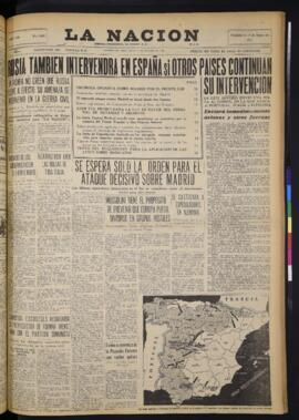 La Nación - 8 de octubre de 1936