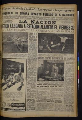 La Nación - 4 de febrero de 1953