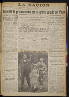 La Nación - 21 de enero de 1937