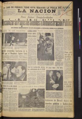 La Nación - 6 de junio de 1964