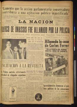 La Nación - 4 de octubre de 1957