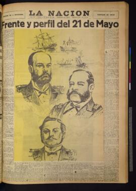 La Nación - 21 de mayo de 1956