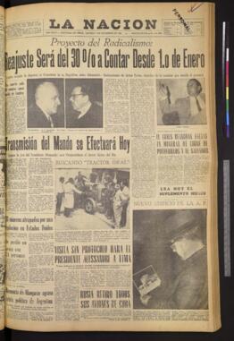 La Nación - 7 de diciembre de 1962