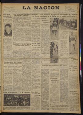 La Nación - 9 de octubre de 1939