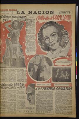 La Nación - 2 de abril de 1950