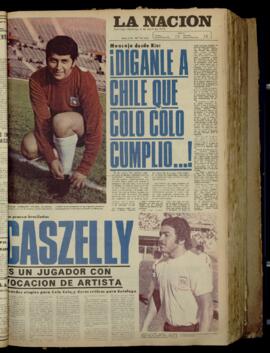La Nación - 8 de abril de 1973