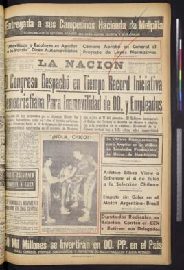 La Nación - 10 de junio de 1965