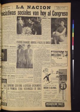 La Nación - 12 de enero de 1954