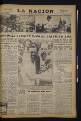 La Nación - 10 de febrero de 1947