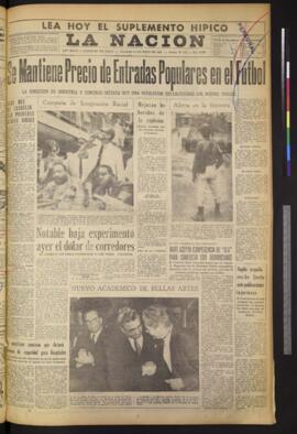 La Nación - 10 de mayo de 1963