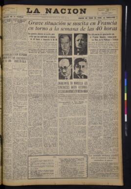 La Nación - 23 de agosto de 1938