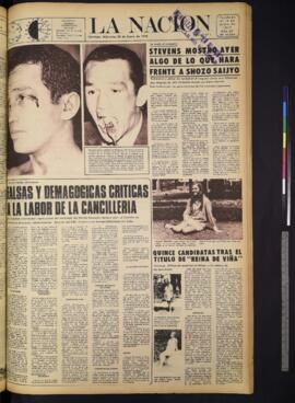 La Nación - 28 de enero de 1970