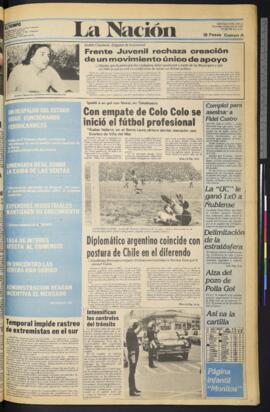 La Nación - 12 de julio de 1981