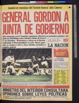 La Nación - 9 de octubre de 1986