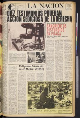 La Nación - 22 de agosto de 1969