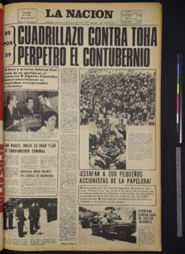 La Nación - 7 de enero de 1972