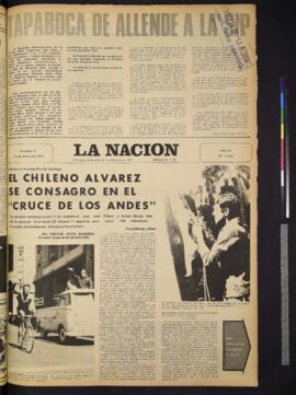 La Nación - 10 de febrero de 1971