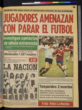La Nación - 12 de junio de 1984