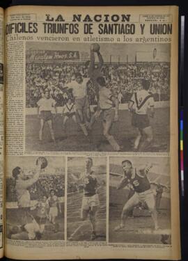 La Nación - 22 de octubre de 1951