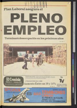 El Cronista - 20 de julio de 1979
