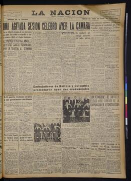 La Nación - 7 de junio de 1939