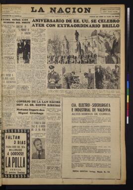 La Nación - 5 de julio de 1945