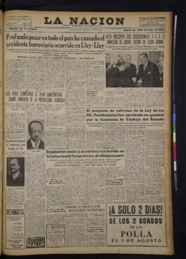 La Nación - 31 de julio de 1942