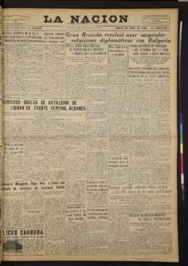La Nación - 6 de marzo de 1941