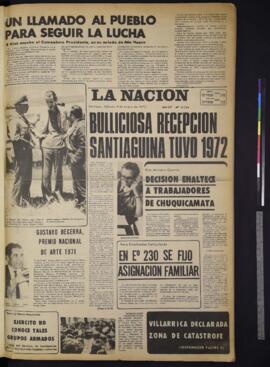 La Nación - 1 de enero de 1972