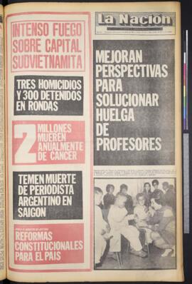 La Nación - 13 de mayo de 1968