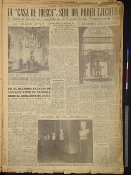 La Nación - 14 de enero de 1957