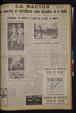 La Nación - 13 de julio de 1949