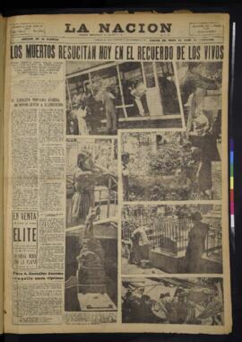 La Nación - 1 de noviembre de 1939