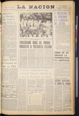 La Nación - 8 de diciembre de 1967