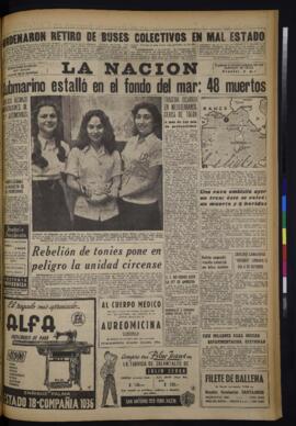 La Nación - 26 de septiembre de 1952