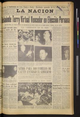 La Nación - 11 de junio de 1963