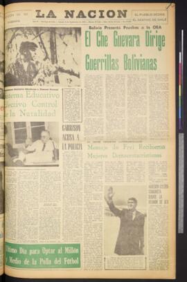 La Nación - 23 de septiembre de 1967