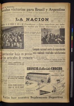 La Nación - 2 de febrero de 1956