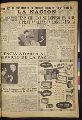 La Nación - 5 de diciembre de 1954
