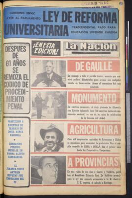 La Nación - 31 de mayo de 1968