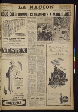 La Nación - 4 de junio de 1945