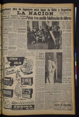 La Nación - 20 de junio de 1952