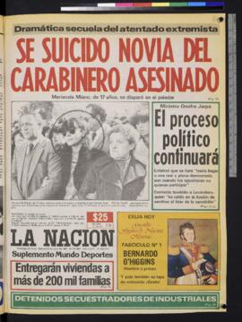 La Nación - 31 de julio de 1984