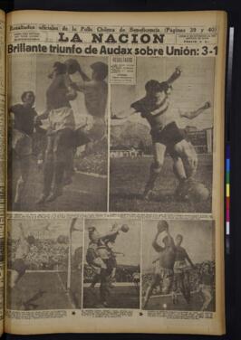 La Nación - 20 de noviembre de 1950