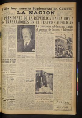 La Nación - 17 de abril de 1955