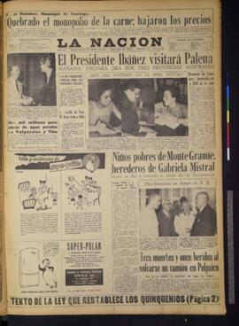 La Nación - 23 de enero de 1957