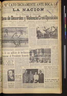 La Nación - 27 de junio de 1963
